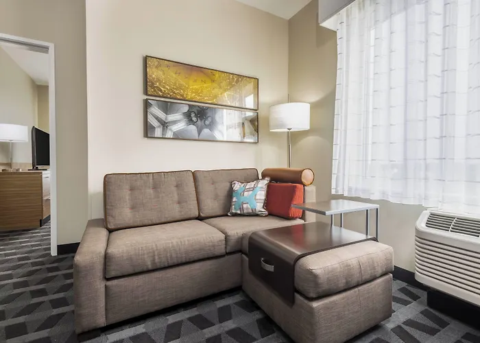 Отель Towneplace By Marriott St. Louis Edwardsville, Il Эдвардсвилл